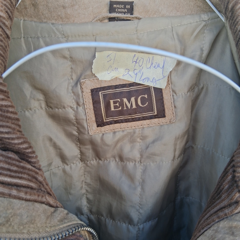 Men's Brown Performance Jacket Leather - Picture 2 of 4